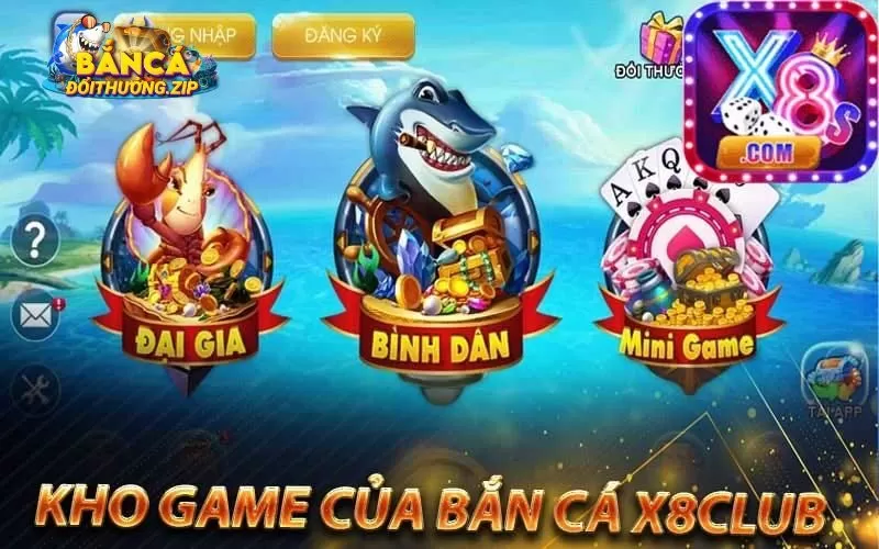 Tổng Quan Trò Chơi Bắn Cá X8 Club