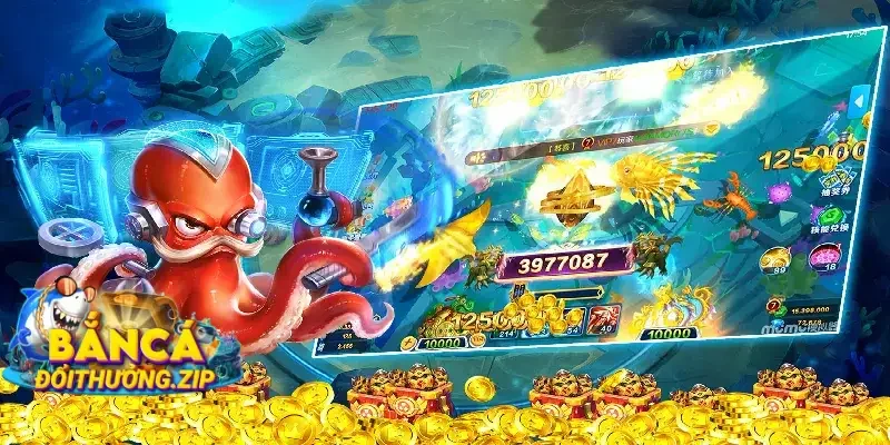 Bắn cá phát lộc hot nhất nhà cái bắn cá Five88 